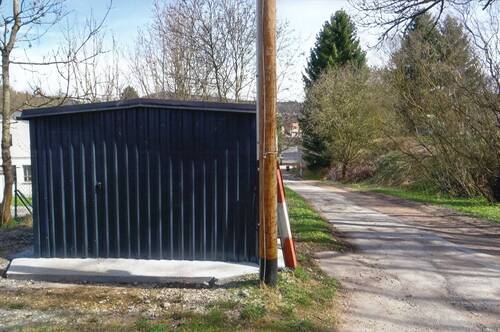 Versorgungsschuppen - 