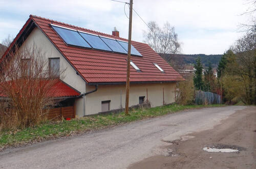Straßenansicht - 7 Zimmer Einfamilienhaus in Steinbach-Hallenberg