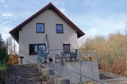 EG - Hauseingang von der Terrasse - 