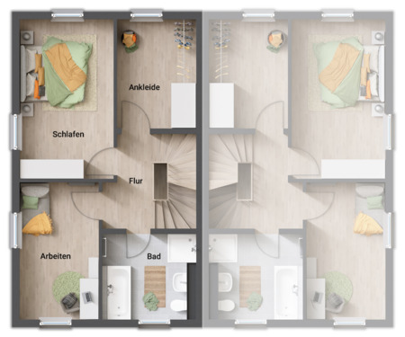 Doppelhaus Mainz 128 - 