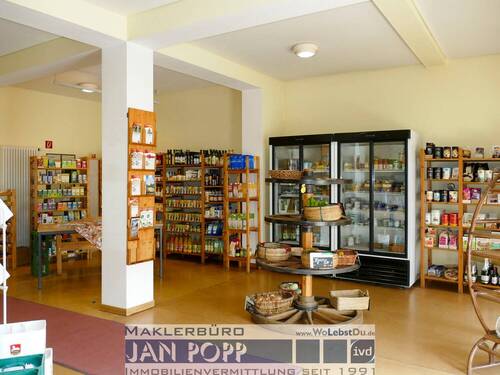 Hinterer Teil des ehemaligen Ladens - Ladenlokal mit vielfältigen Nutzungsmöglichkeiten
