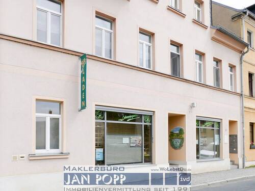 Eingangsbereich - 2 Zimmer Gewerbeobjekt (Büro, Produktion, Verkauf) in Greiz