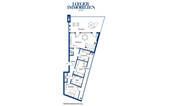 Grundriss Dachterrassenwohnung - 
