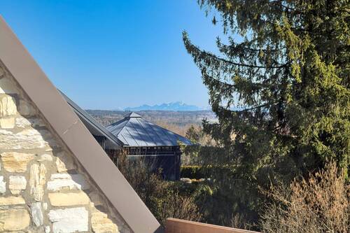 Bergblick - 3 Zimmer Terrassenwohnung in Feldafing