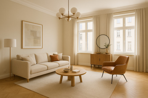 Wohnbeispiel - 3 Zimmer Etagenwohnung in Leipzig