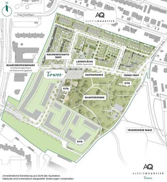 Gesamtlageplan - 