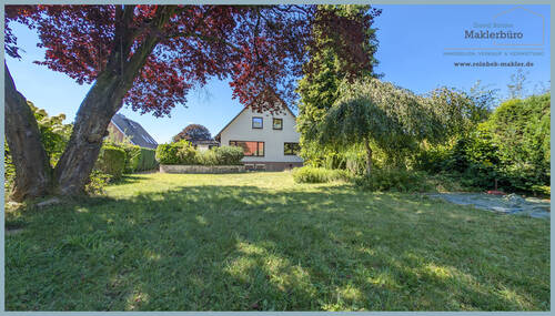 viel Platz im Garten - 