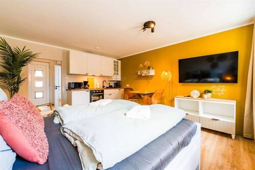 Schlafbereich mit Küche - 