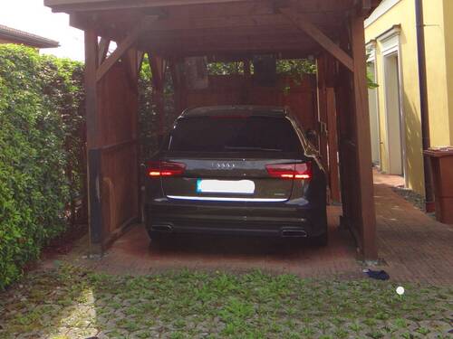 Carport - 4 Zimmer Doppelhaushälfte zur Miete in Rielasingen-Worblingen
