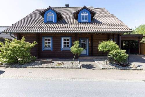 002Frontalansicht - 8 Zimmer Einfamilienhaus zum Kaufen in Ahaus