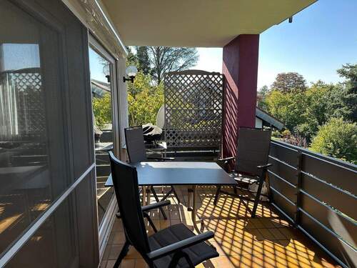 Balkon - 5 Zimmer Etagenwohnung in Schwanau