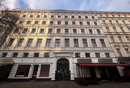 Hausansicht - Kiez Charme trifft Zukunftschance - Investition mit Perspektive