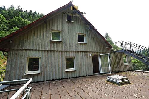 Von der Terrasse im 1. Obergeschoss - 