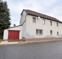 Drei-Seiten-Hof mit viel Wohnfläche in beschaulicher Idylle! - Kaiserpfalz Memleben