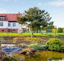 Wohnen mit Gartenidylle - freistehendes EFH mit Wellnessbad & großzügigem Raumangebot in Seenähe - Borna Neukirchen