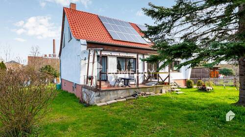 Außenansicht 3 - Einfamilienhaus mit 190,00 m&sup2; in Borna zum Kaufen
