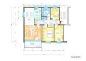 Wohnungsgrundriss - 