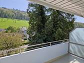 Balkon Blickrichtung Schweiz - 