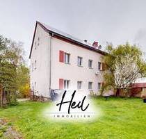 Freistehendes Mehrfamilienhaus mit 2 Wohneinheiten | Garten | Außenbar und Stellplätzen - Groitzsch Auligk