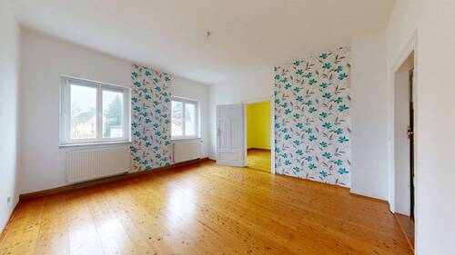 Schlafzimmer - Mehrfamilienhaus, Wohnhaus mit 239,00 m&sup2; in Groitzsch zum Kaufen