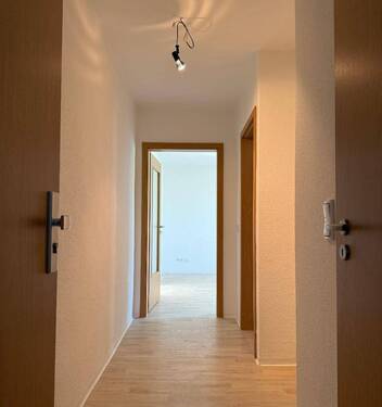 Eingangsbereich/Flur - 2 Zimmer Etagenwohnung zur Miete in Wilkau-Haßlau