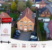 RESERVIERT! 3-Zimmer-Wohnung in zentraler Lage von Lingen - solide Wohnqualität - Lingen / Laxten