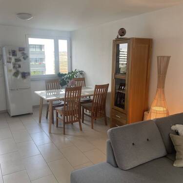 Essbereich - Etagenwohnung mit 63,90 m² in Böblingen zur Miete