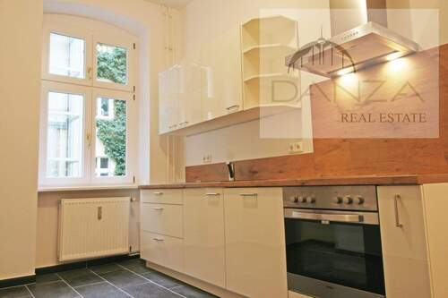 Küche - Etagenwohnung mit 53,30 m&sup2; in Berlin zum Kaufen