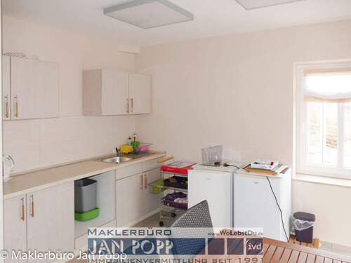 Küche im Gemeinschaftsraum - 