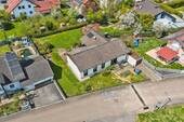 Bungalow Rain Ansicht oben - 