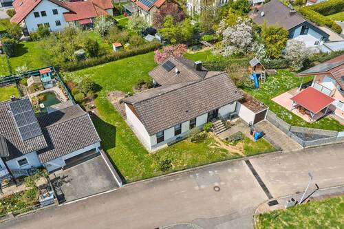 Bungalow Rain Ansicht oben - 