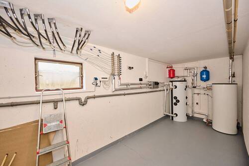 Bungalow Rain Heizung - 