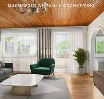 Drei-Zimmer-Wohnung im Hochparterre mit Balkon, Garten und Stellplatz - Filderstadt Bernhausen