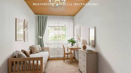 Kinderzimmer 1-Musterfoto (virtuelle Inszenierung)1 - 3 Zimmer Etagenwohnung in Filderstadt