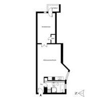 Charmante Altbauwohnung mit Balkon nahe Lietzensee in Charlottenburg - Berlin