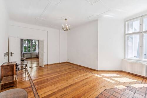 Wohnbereich - Etagenwohnung mit 63,00 m&sup2; in Berlin zum Kaufen