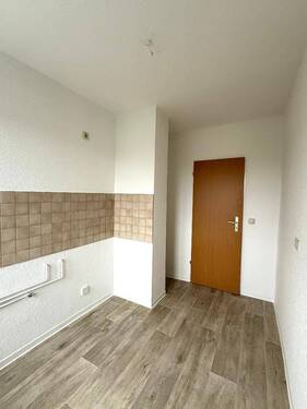 Küche - Etagenwohnung mit 48,90 m&sup2; in Lichtentanne zur Miete