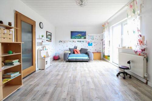 Wohn- und Esszimmer EG - 