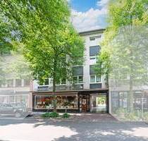 PHI AACHEN - Charmantes Wohn- und Geschäftshaus mit schönem Garten in bekannter Lage von Alsdorf!