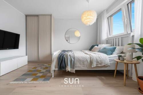 HELLES SCHLAFZIMMER - 