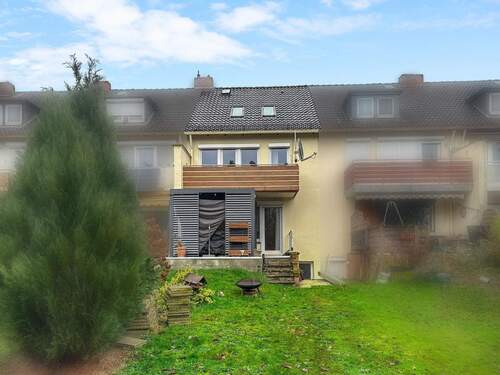 Rückseite - 5 Zimmer Reihenmittelhaus in Bremen