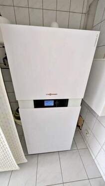 erneuerte Brennwerttherme - 