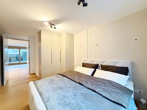 Schlafen - Terrassenwohnung mit 51,00 m&sup2; in München zum Kaufen