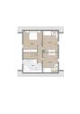 Grundriss Obergeschoss - 
