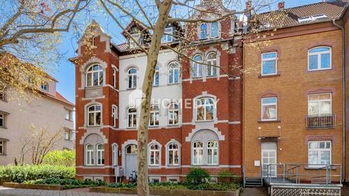 Außenansicht 4 - Urbanes Wohnen mit historischem Charme: 2-Zimmer-Wohnung in der Erfurter Löbervorstadt