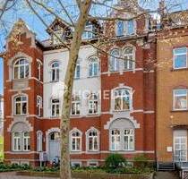 Urbanes Wohnen mit historischem Charme: 2-Zimmer-Wohnung in der Erfurter Löbervorstadt