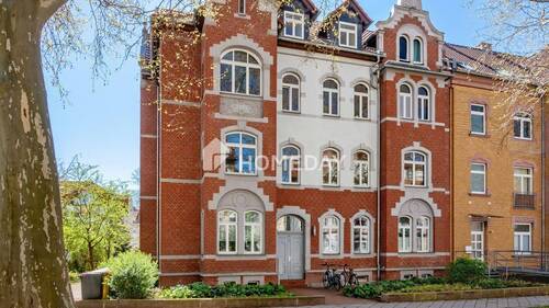 Außenansicht 1 - 3 Zimmer Etagenwohnung in Erfurt