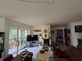 Wohnzimmer mit Kamin - 