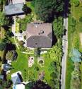 Haus und Garten von oben
- 