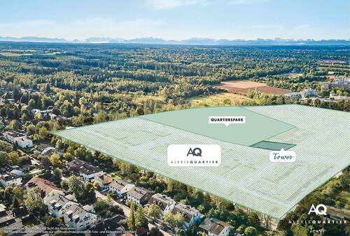 Luftbild - Etagenwohnung mit 36,30 m² in München zum Kaufen